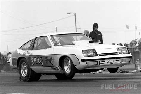 Time Capsule 1970’s Pro Stock Drag Racing 45 Of 38 Fuel Curve