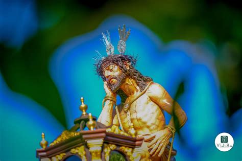 El Cristo De La Humildad Y Paciencia Recorre En Solemne V A Crucis Las