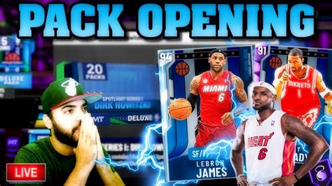 PACK OPENING LIVE DIAMOND LEBRON AMETHYST TRACY MCGRADY COME HOME