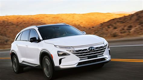 Production Hyundai Nexo Hydrogen Fuel Cell Suv Appears At Ces