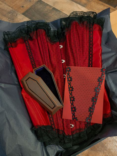 💀🩸 Vampire Bettie Page 🩸💀 - Lingerie Bundle – Jennifer Van Damsel