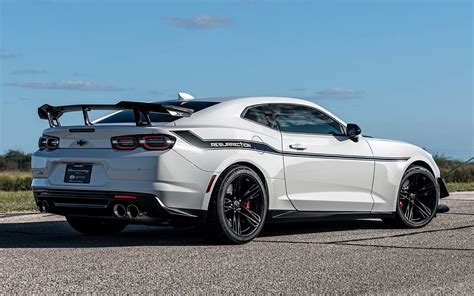 2019 Chevrolet Camaro Zl1 1le The Resurrection By Hennessey