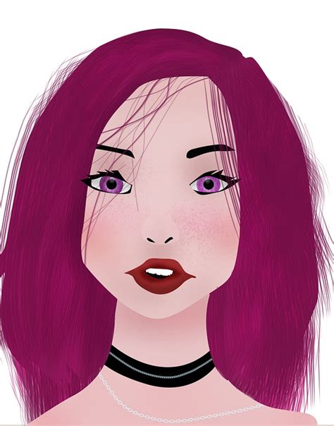 Femme Dessin Anim Goth Image Gratuite Sur Pixabay