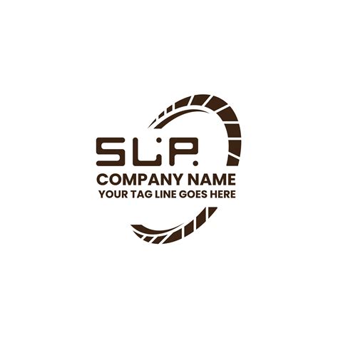 SLP Letter Logo Vector Design SLP Simple And Modern Logo SLP