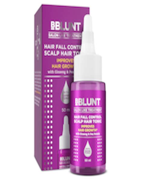 Buy Bblunt Hair Fall Control Scalp Hair Tonic With Ginseng Pea