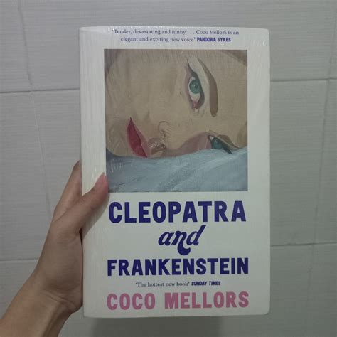 Cleopatra And Frankenstein By Coco Mellors Buku Alat Tulis Buku Di