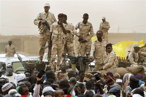 Un Anno Di Guerra In Sudan Il Post