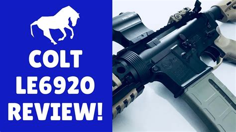 Colt 6920 Magpul Review