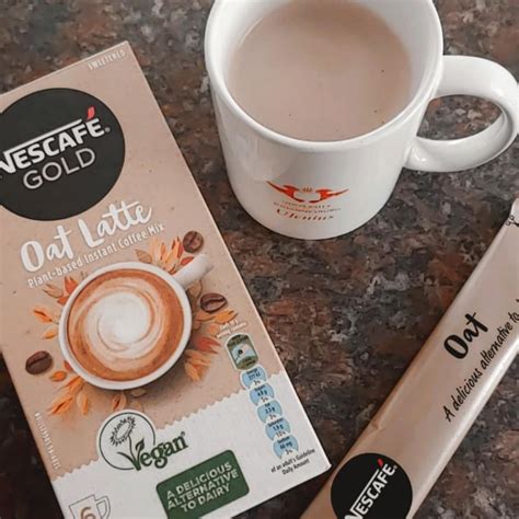 Nescaf Oat Latte Review Abillion