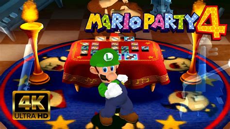 Mario Party All Story Minigames K Youtube