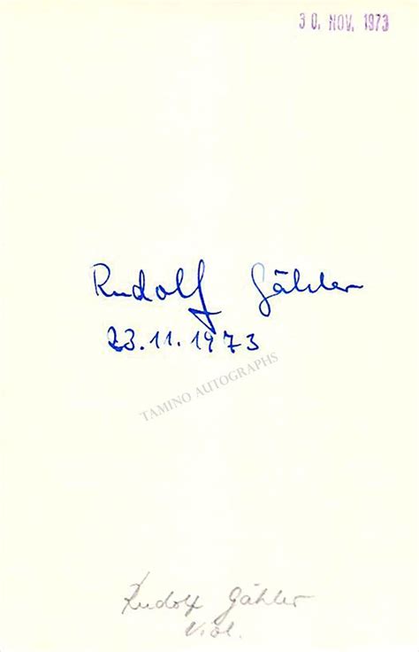 Violinists Autographs - Lot of 18 Signed Photographs – Tamino