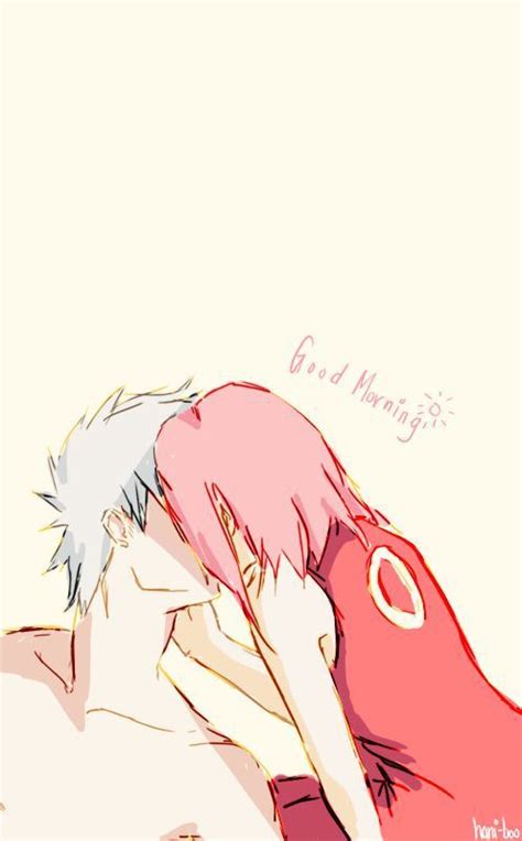 Imagen De Haruno Sakura Hatake Kakashi And Kakasaku Sakura Tudo