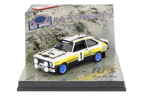 Ford Escort Rs Mk Ii Rothmans Waldegard Rallye Akropolis