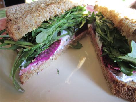 Andrea In Season Roasted Beet Sandwich