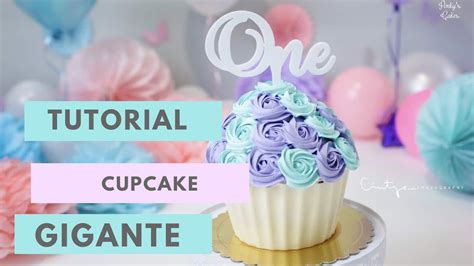 Descubrir 93 Imagen Pastel Cupcake Gigante Abzlocal Mx