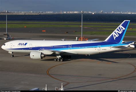 JA743A All Nippon Airways Boeing 777 281ER Photo By Daisuke Kasai ID