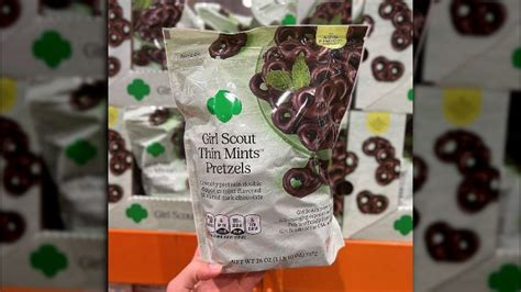 Girl Scout Thin Mint Pretzels Can Be Delivered Right To Your Door