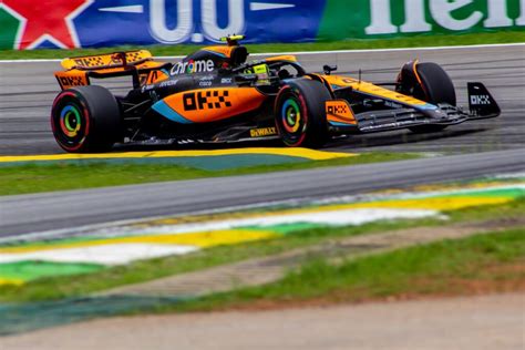 Norris Leva A Melhor E Conquista Pole Da Sprint Em S O Paulo Not Cia