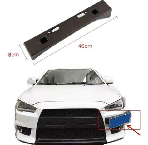 Suporte Placa Lateral Mitsubishi Lancer MercadoLivre