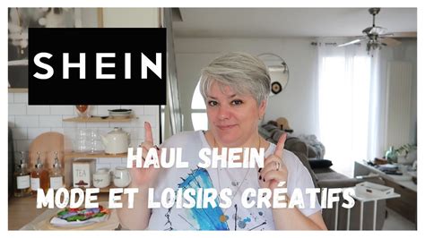 HAUL SHEIN Mode et loisirs créatifs YouTube