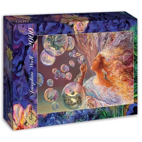 Grafika Josephine Wall Bubble Flower 2000 Legpuzzel