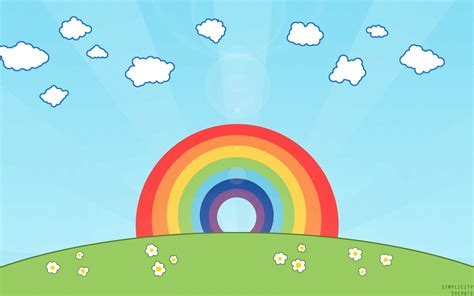 🔥 [20+] Kids Rainbow Wallpapers | WallpaperSafari