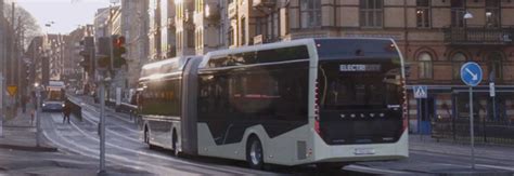 Electric Articulated Buses Volvo Buses