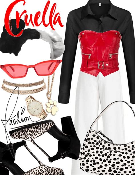 Cruella outfit ideas | | Disney bound outfits, Disney inspired outfits, Outfit inspirations