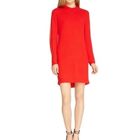 Halston Heritage Dresses Nwt Halston Heritage Cashmere Dress In