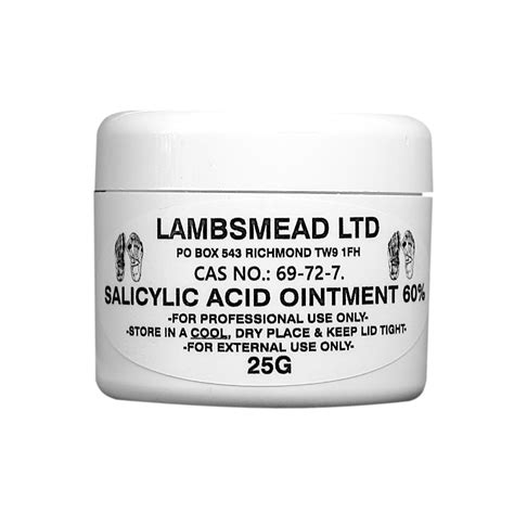 White Soft Paraffin Ointment G Lambsmead Limited