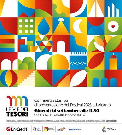 Alcamo Dal Settembre Al Primo Ottobre Tornano Le Vie Dei Tesori