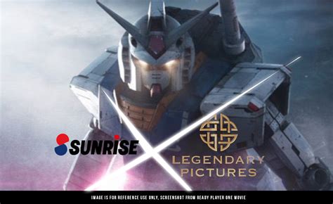 Sunrise And Legendary Pictures Collaborates For A Live Action Gundam Film