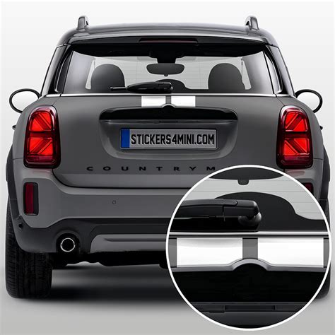 Bandes Adh Sives Coffre Mini Countryman