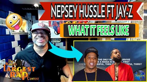 Nipsey Hussle And Jay Z What It Feels Like Producer Reaction Youtube