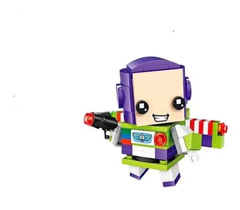 Bloques De Construcción Loz Block Buzz Lightyear Juego Niños