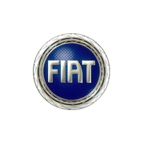 Logo Embl Me Fiat Bleu Grille De Calandre Fiat Ducato Pare