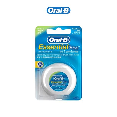 Oral B Essential Dental Floss Mint M Shopee Philippines