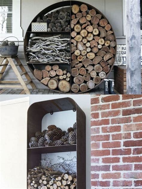 Smart Fabulous Firewood Rack Storage Ideas A Piece Of Rainbow