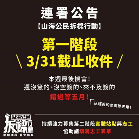 罷免謝國樑連署破7500份 第一階段3月底截止、4月初送件 基宜花東 地方 聯合新聞網