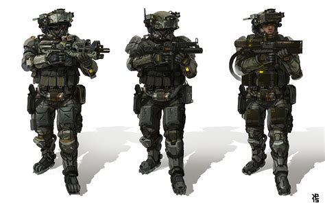 Artstation Soldiers 02