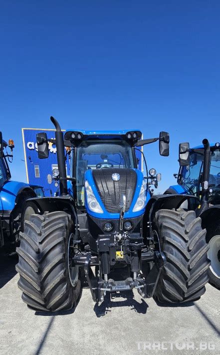 New Holland T Sidewinder Ii Id Tractor Bg