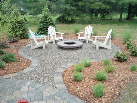 Create An Inviting Flagstone Fire Pit Area For Your Outdoor Living