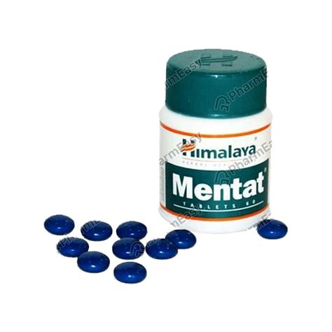 Buy HIMALAYA MENTAT TABLETS - 60'S Online & Get Upto 60% OFF at PharmEasy