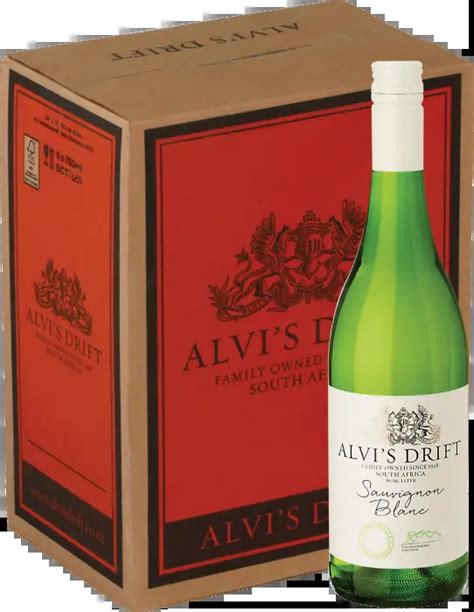 ALVIS DRIFT SAUVIGNON BLANC 750ML X 6 Ultra Liquors