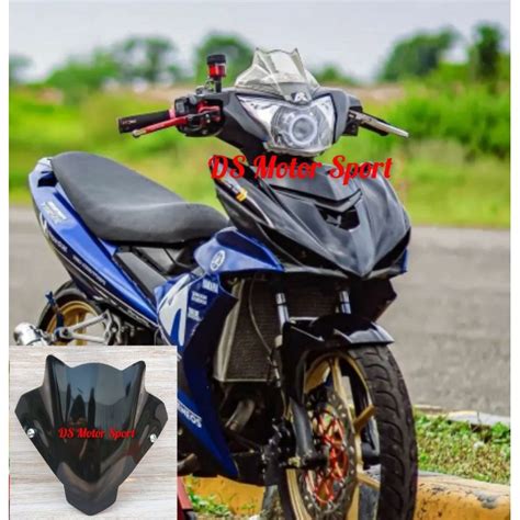 Jual Visor Jupiter Mx King R Plus Baud Model Terbaru Windshield