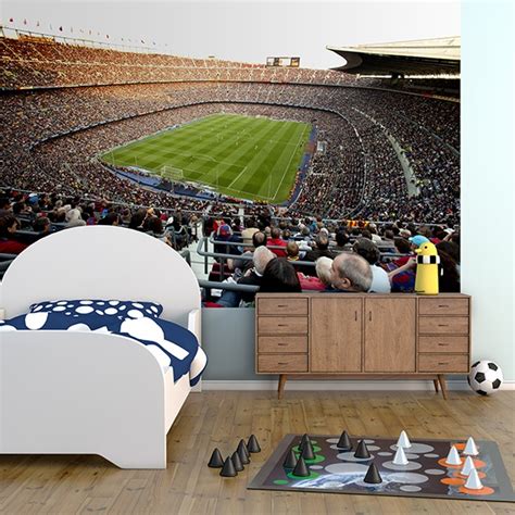 Wall mural Camp Nou Stadium | MuralDecal.com