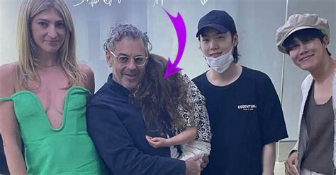 Tom Sachs And Sarah Hoover S ARMY Son Sleeps Through Meeting BTS S Suga