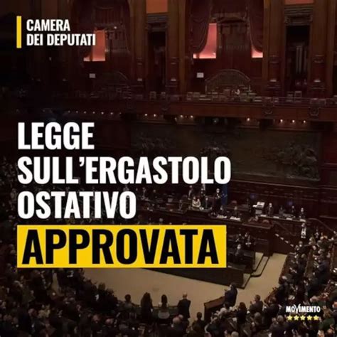 Ergastolo Ostativo Votato Alla Camera Adesso Il Passaggio Al Senato