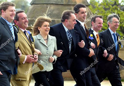 Scottish National Party Elected Mps Left Editorial Stock Photo - Stock ...