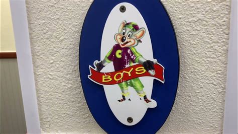 Chuck E Cheese’s South Dade Phase 4 Bathroom Signs Youtube